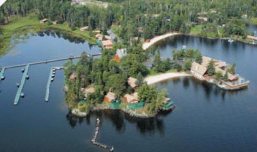 Totem Resorts Sioux Narrows Luaran gambar