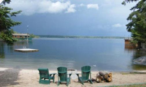 Totem Resorts Sioux Narrows Luaran gambar