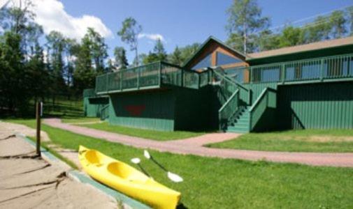 Totem Resorts Sioux Narrows Luaran gambar