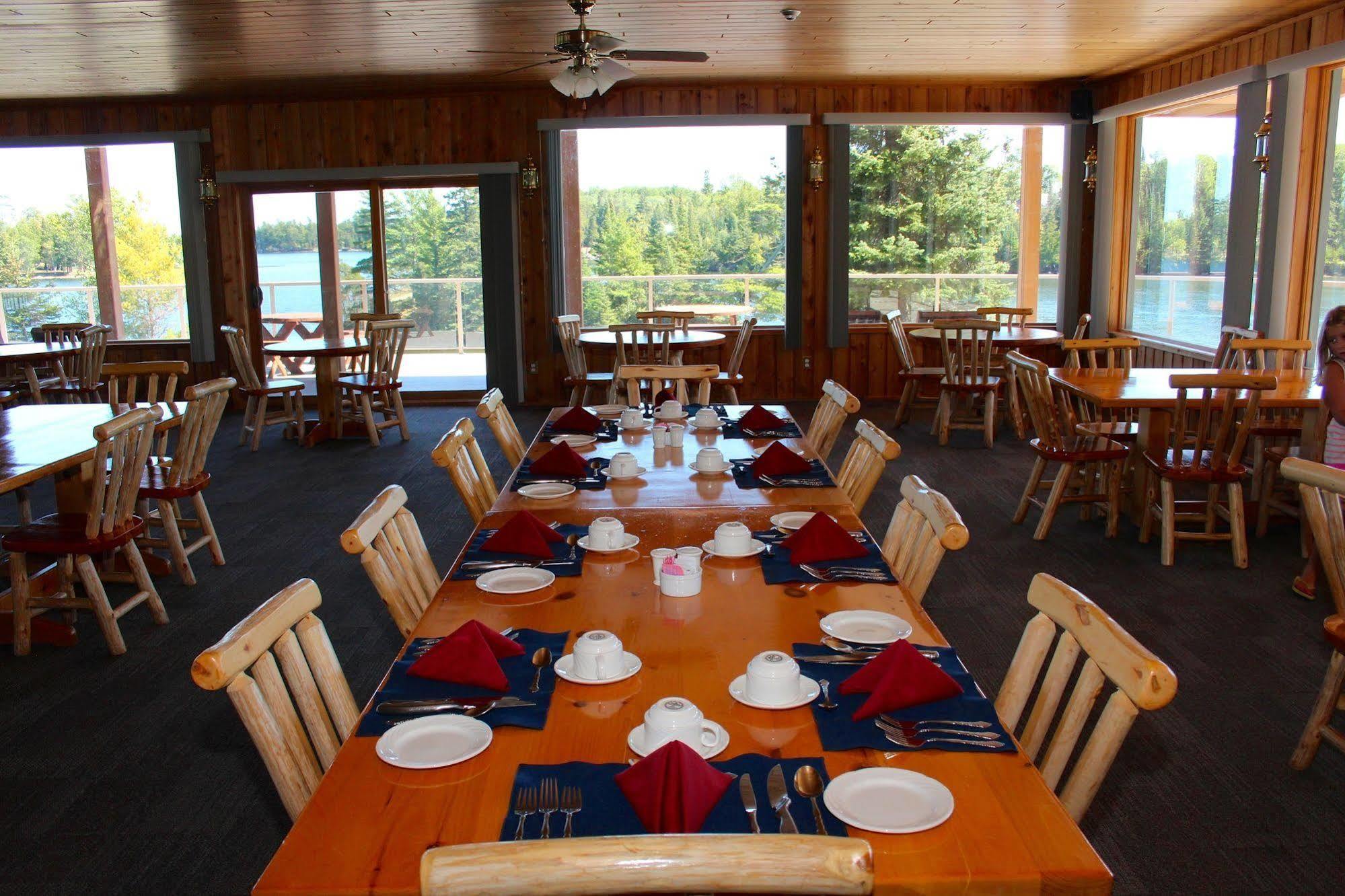 Totem Resorts Sioux Narrows Luaran gambar