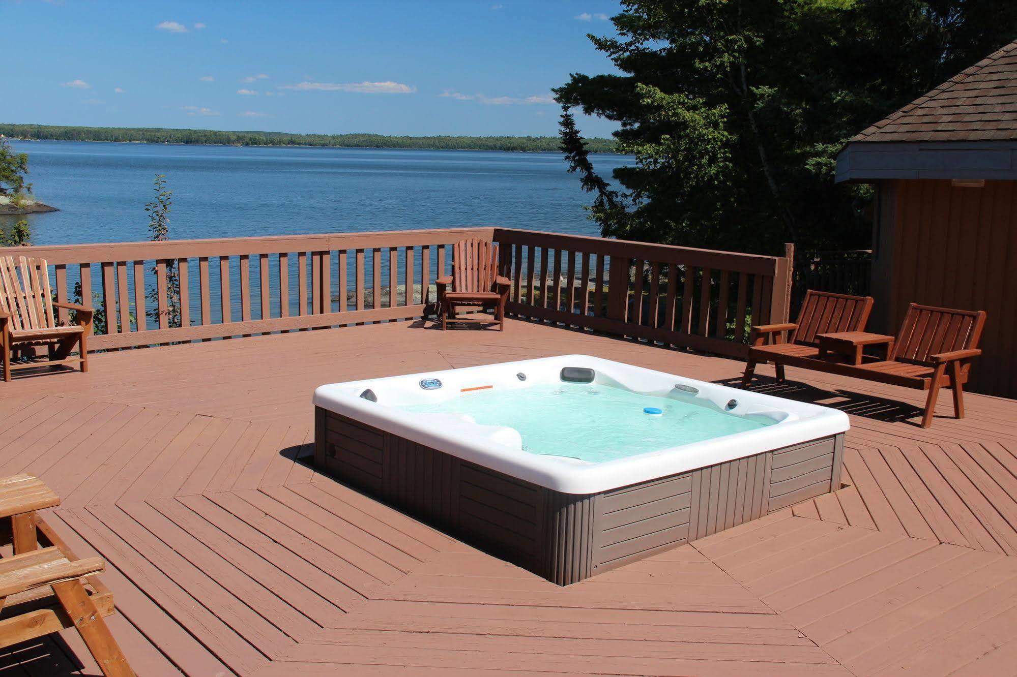 Totem Resorts Sioux Narrows Luaran gambar