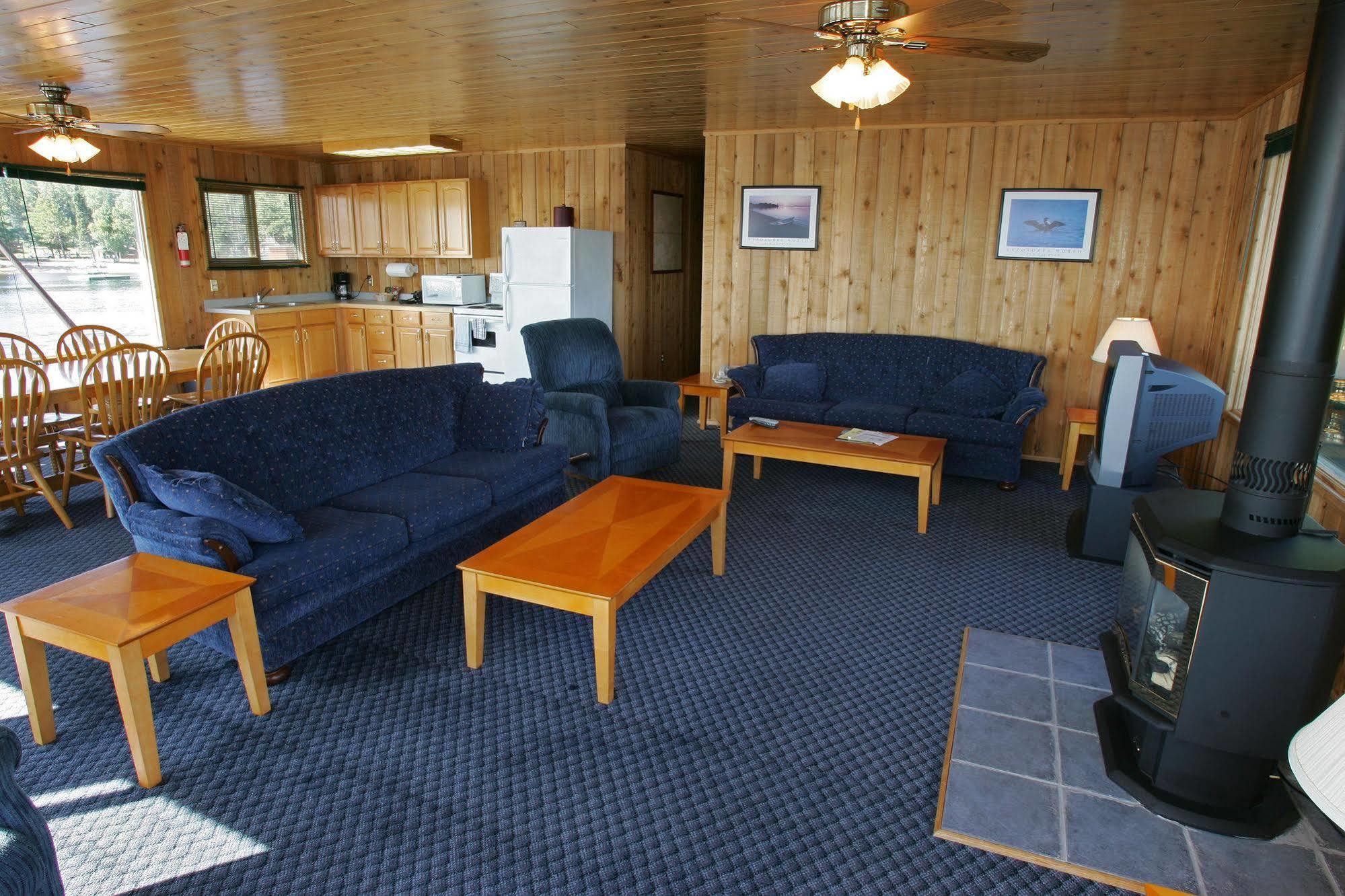Totem Resorts Sioux Narrows Luaran gambar