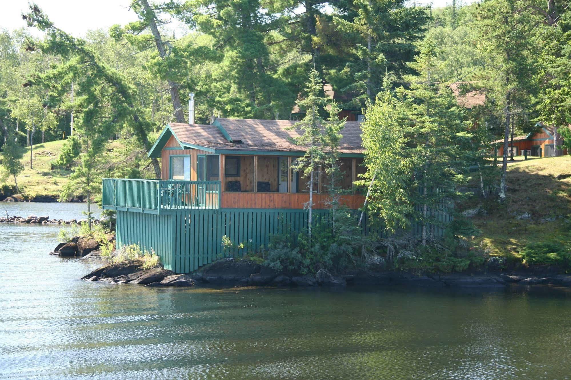 Totem Resorts Sioux Narrows Luaran gambar