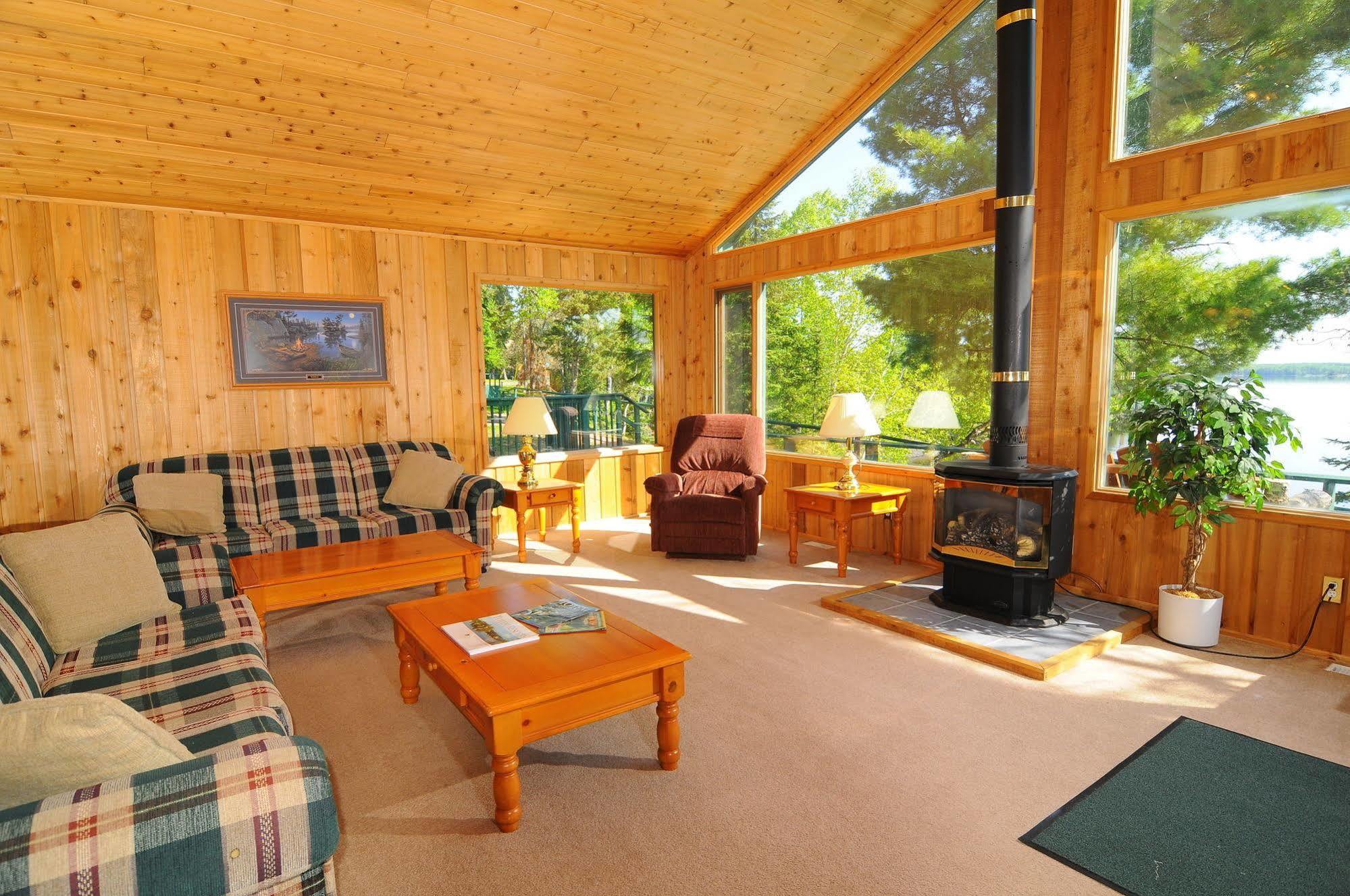 Totem Resorts Sioux Narrows Luaran gambar