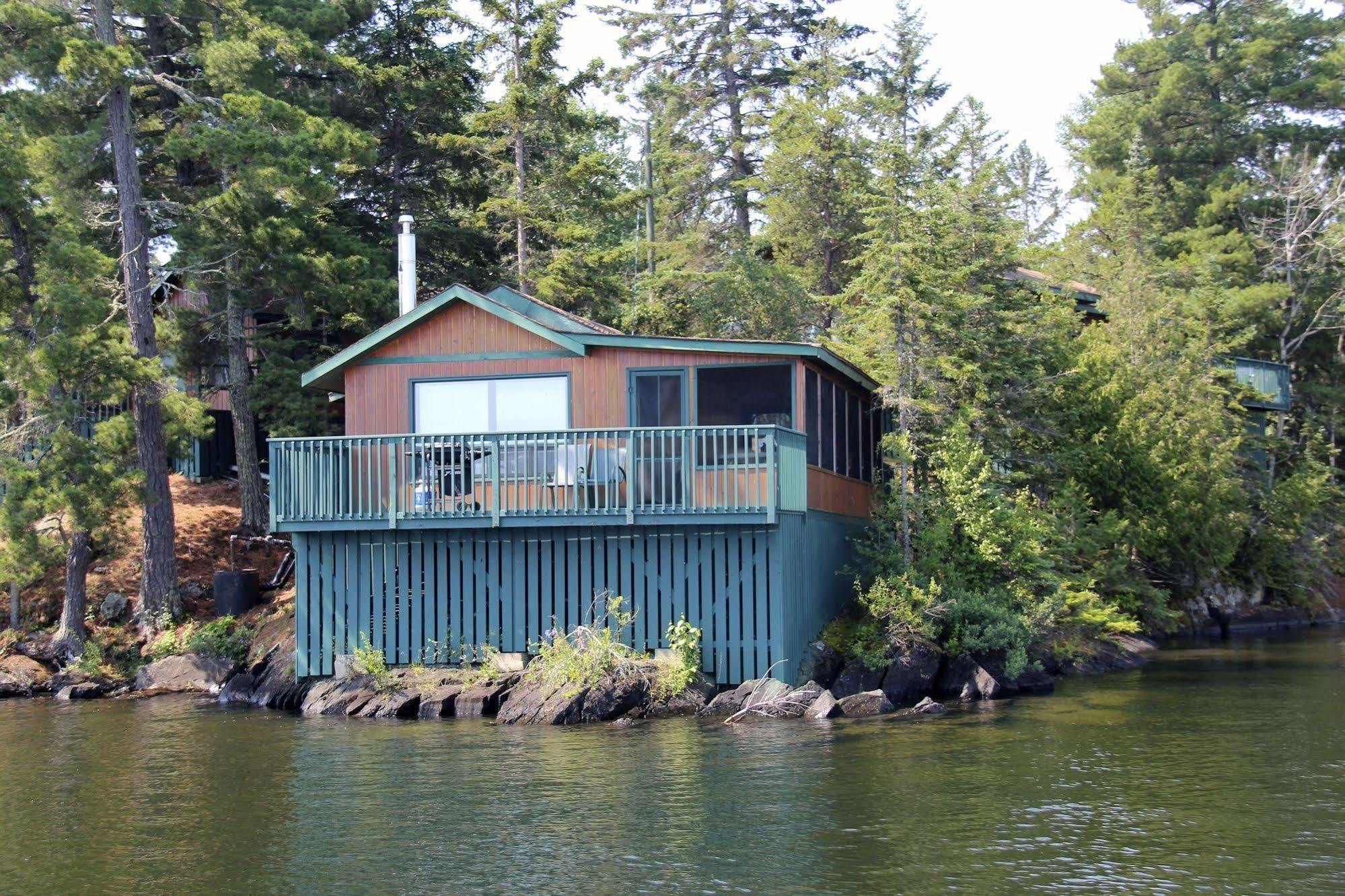 Totem Resorts Sioux Narrows Luaran gambar