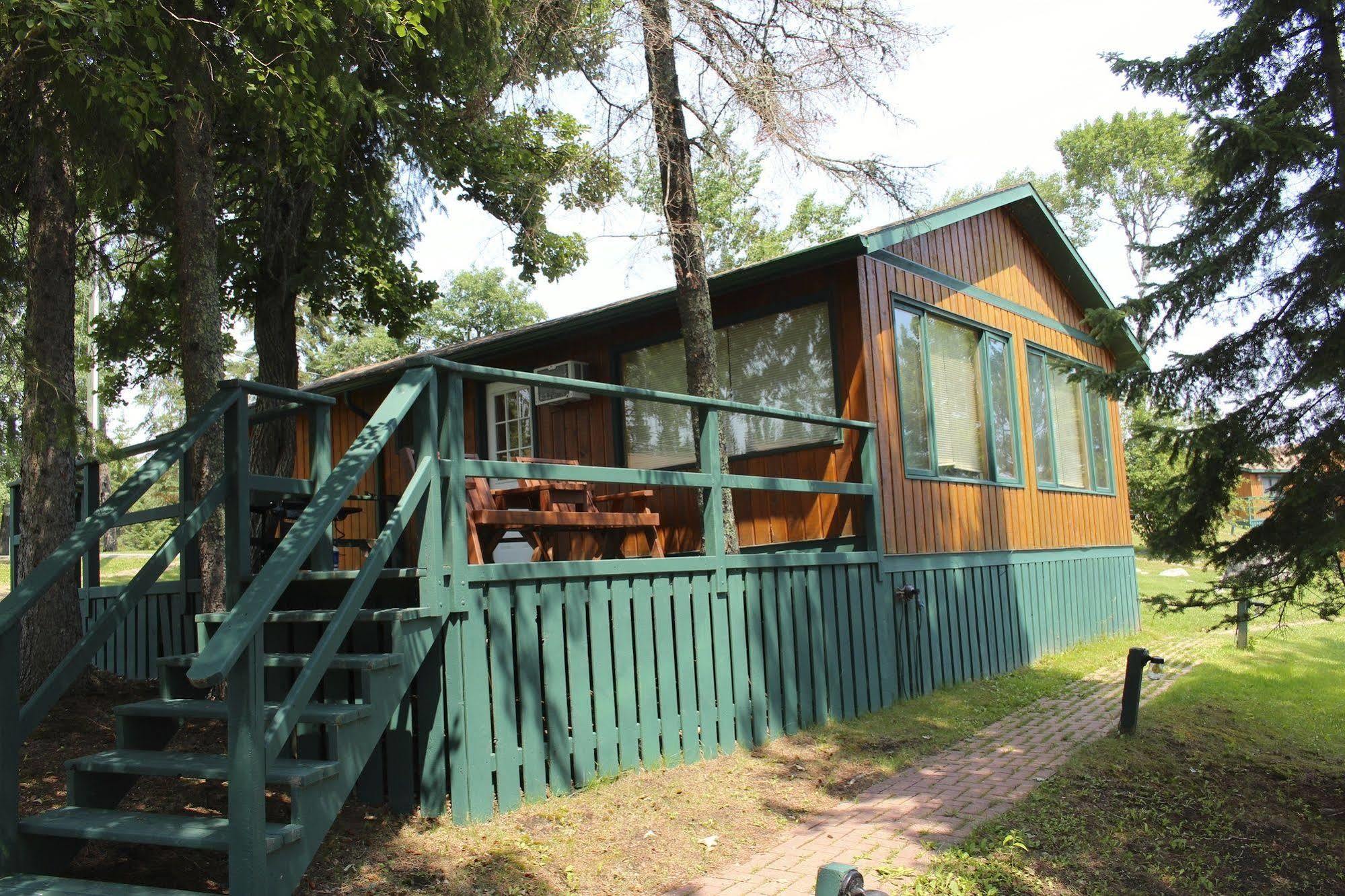 Totem Resorts Sioux Narrows Luaran gambar