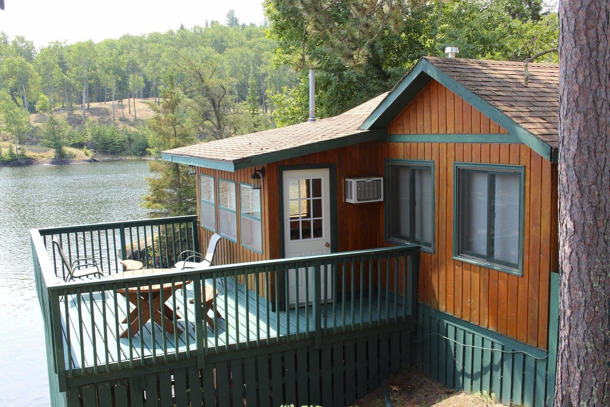 Totem Resorts Sioux Narrows Luaran gambar