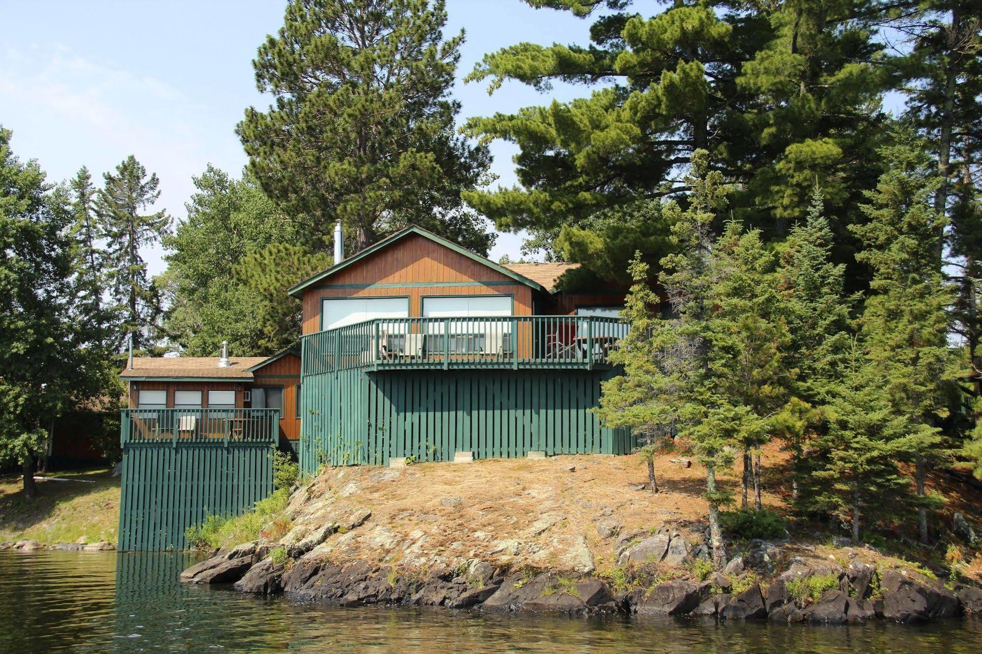 Totem Resorts Sioux Narrows Luaran gambar
