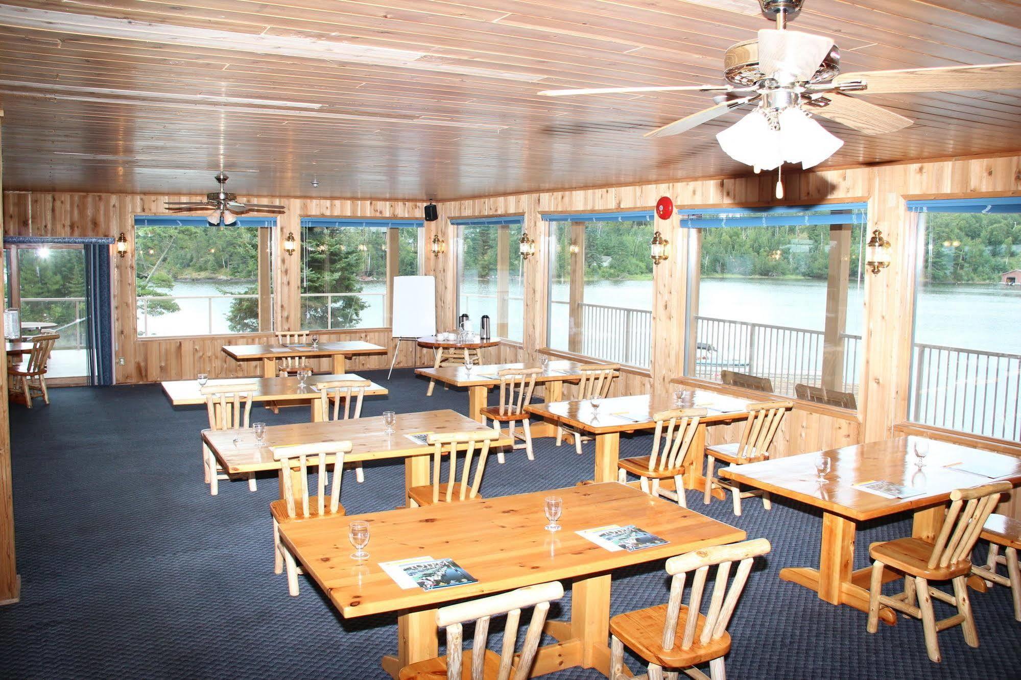Totem Resorts Sioux Narrows Luaran gambar