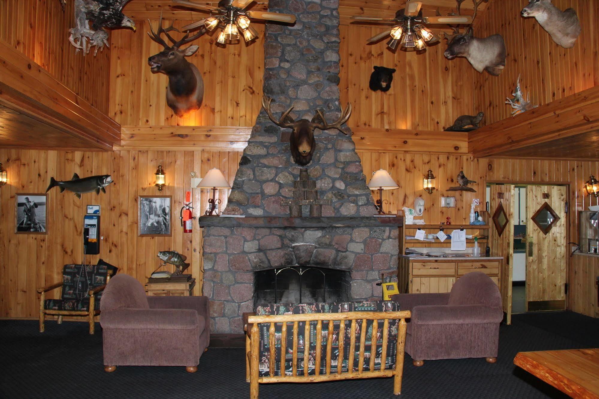 Totem Resorts Sioux Narrows Luaran gambar
